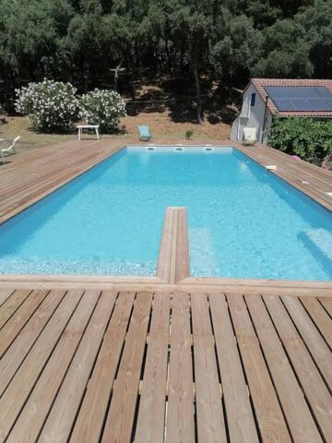 Gites Carbuccia En Corse Avec Piscine Chauffee Екстер'єр фото